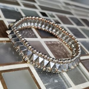 Vintage Spiked Bracelet